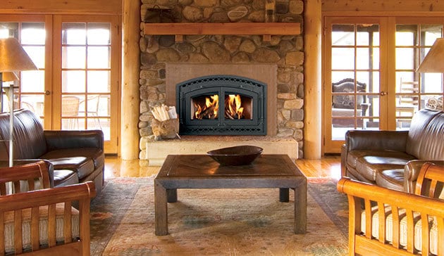 Superior 36 EPA Certified Wood Burning Fireplace - WRT3920-B