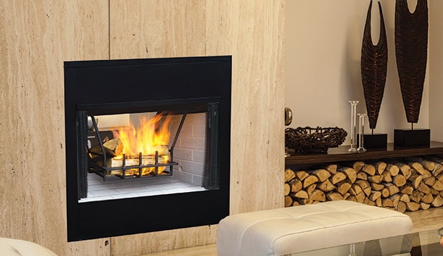 Superior WRT35 Pro Series See Through Wood Burning Fireplaces