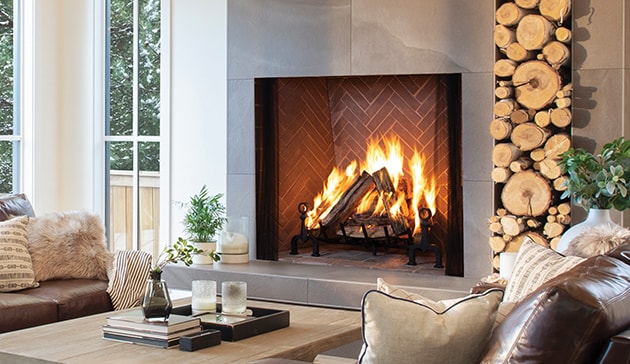 Superior WRT8000 Wood Burning Fireplace