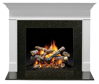 Wescott Flush Wood Mantel