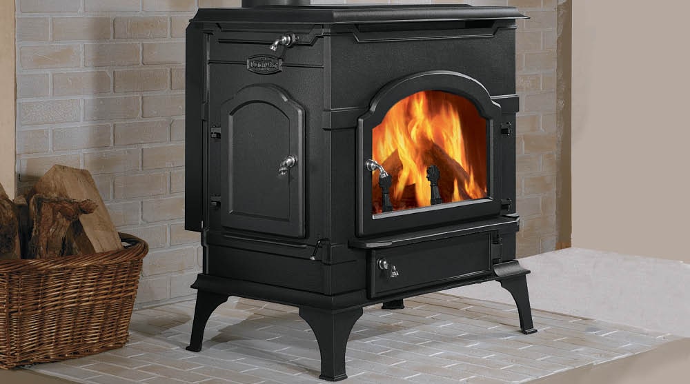 Monessen Dutchwest Non-Catalytic Cast Wood Stove