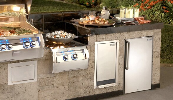 Fire Magic Refrigeration and Beverage Centers