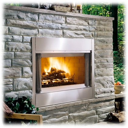 Monessen Al Fresco Outdoor Wood Fireplace