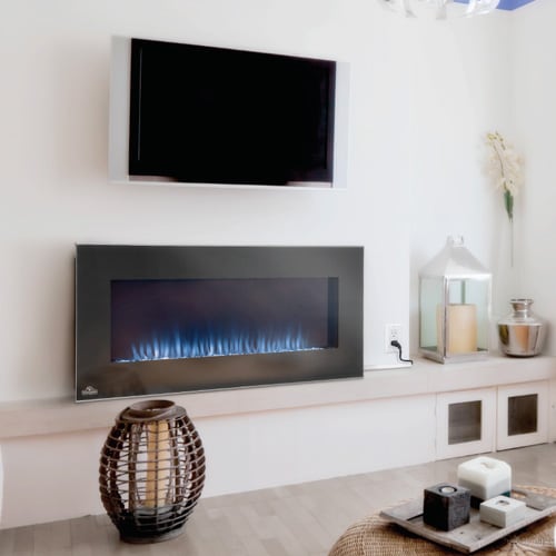 Napoleon Azure 42 Built In Wall Mount Electric Fireplace