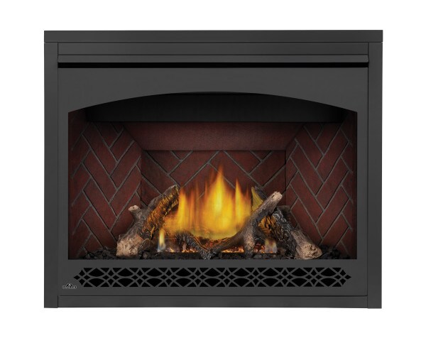 Ascent X 42 Fireplace  Feature