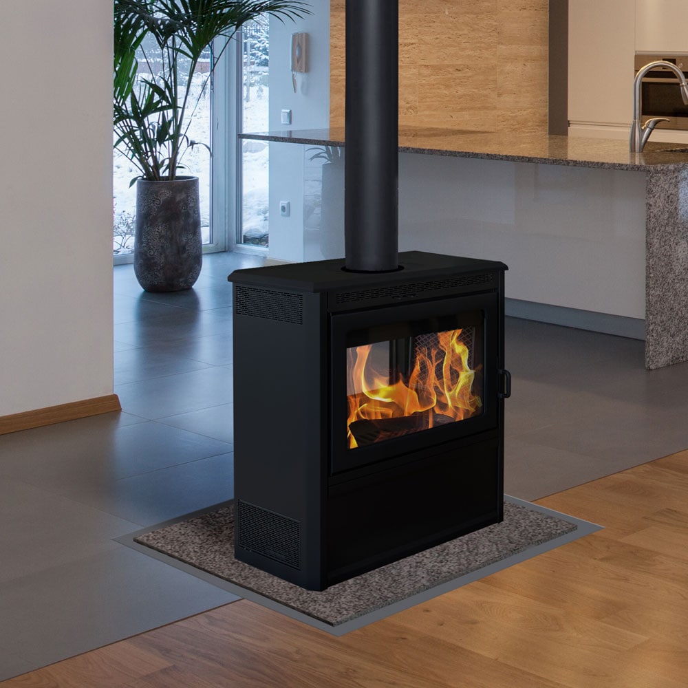 Supreme Vision See-Through EPA Wood Stove