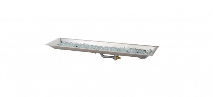 Linear Fire Pit Burners