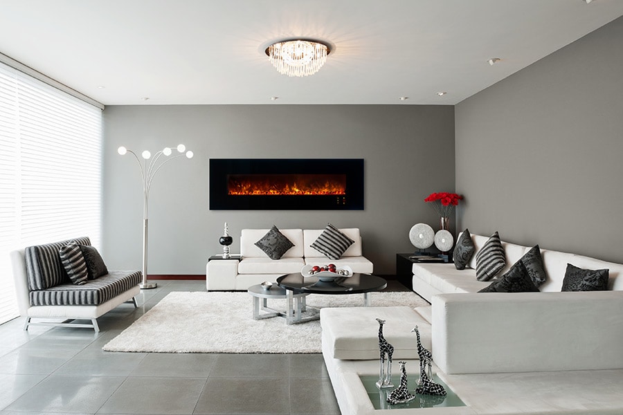 Modern Flames AL80CLX2-G Series Linear Electric Fireplaces