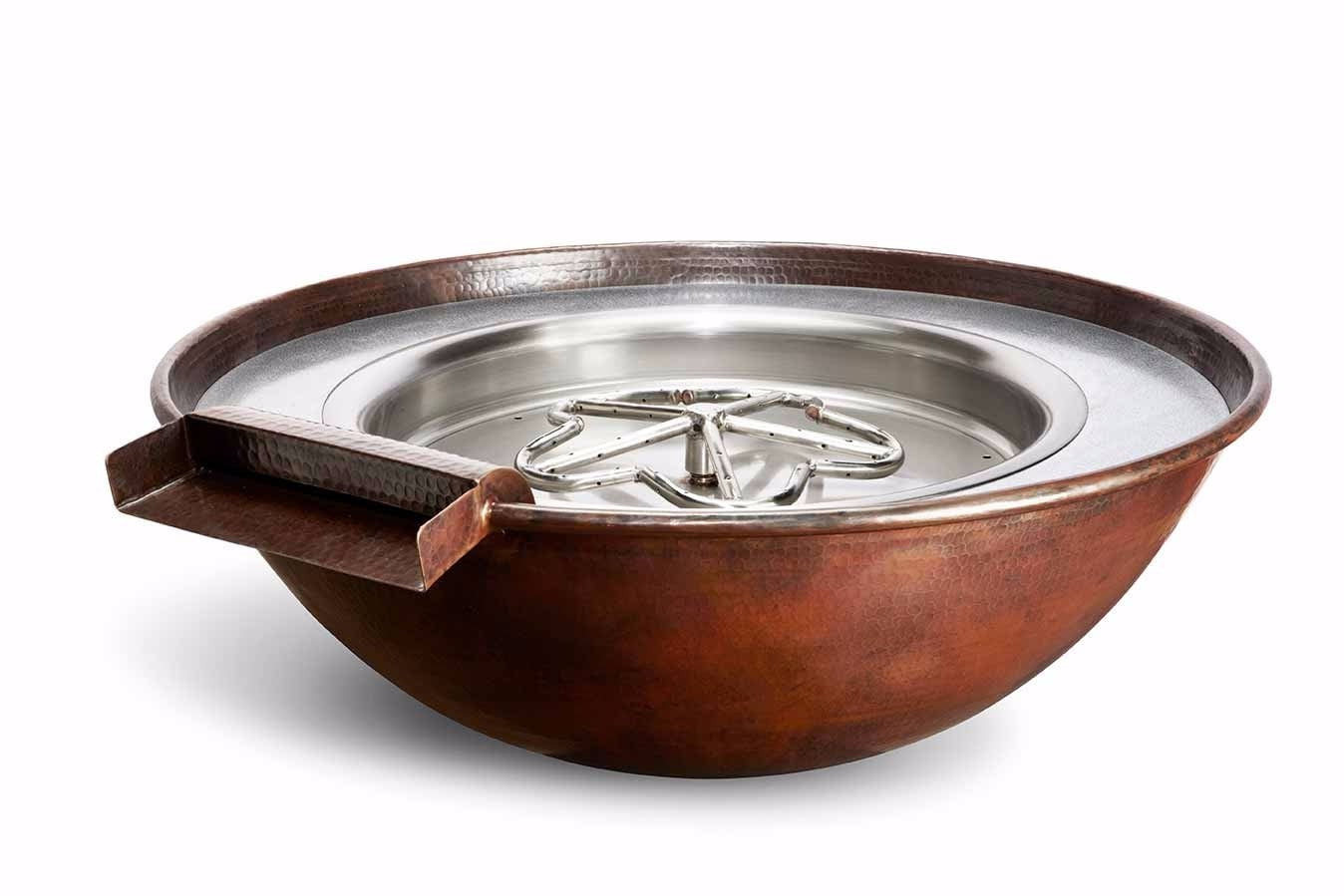 HPC Copper Fire and Water Bowl Packages