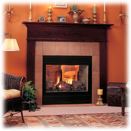 Monessen Arlington Designer Direct Vent Fireplace System