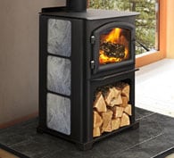 Quadra-Fire Discovery-II Wood Stove