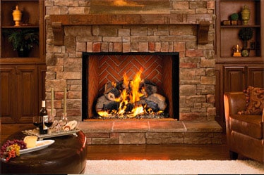 Lennox Wood Burning Fireplaces