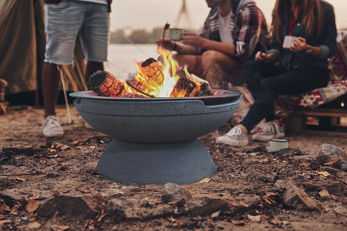 Prism Hardscapes Falo Wood Burning Fire Pit