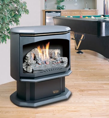 Kingsman Direct Vent Gas Stoves