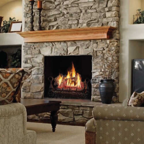 Napoleon GVFL Vented / Vent Free Gas Log Sets