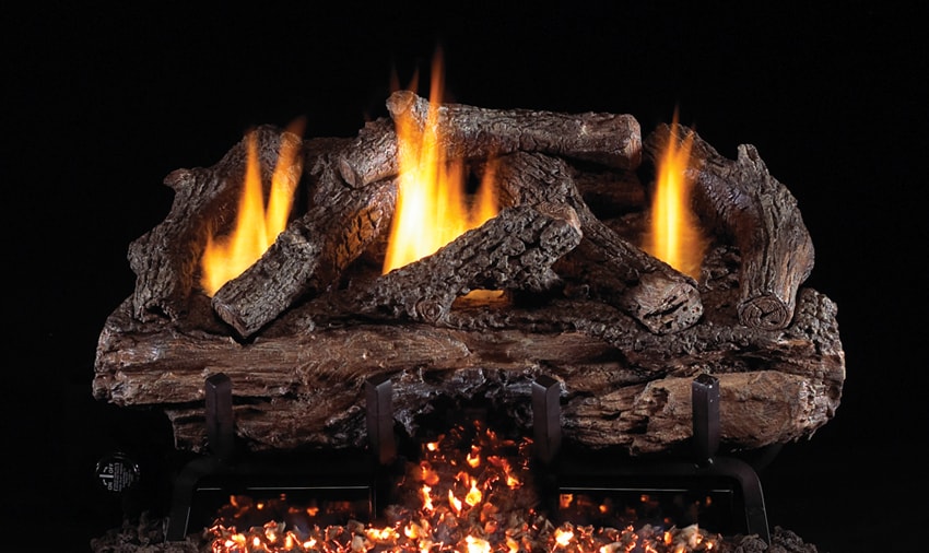 Peterson Real Fyre Vent Free Gas Logs