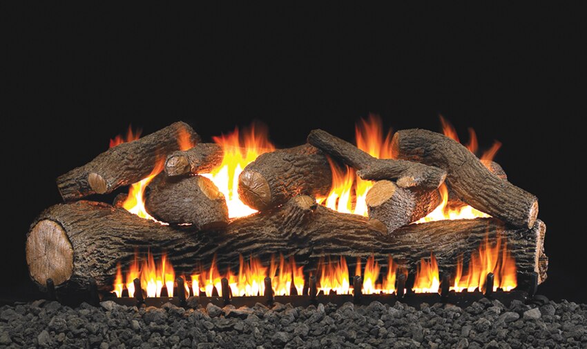 Peterson Real Fyre Large Size Gas Log Sets