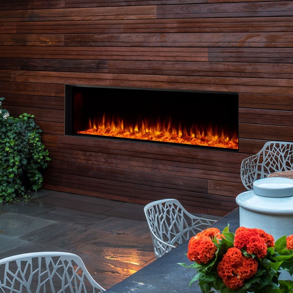 Simplifire Forum Outdoor Electric Fireplace