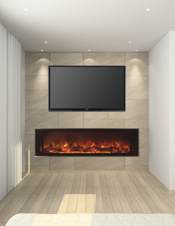 Modern Flames Landscape Full View Fireplaces