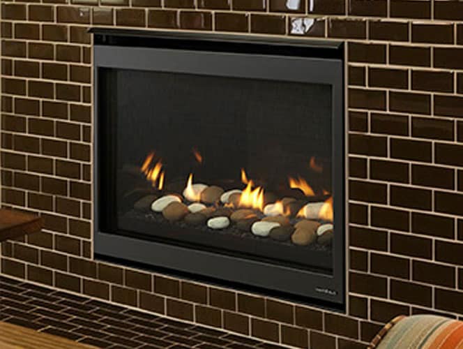 Heat & Glo SlimLine Fusion Series Direct Vent Gas Fireplaces