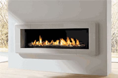 Maquis Grand Infinite Direct Vent Fireplace