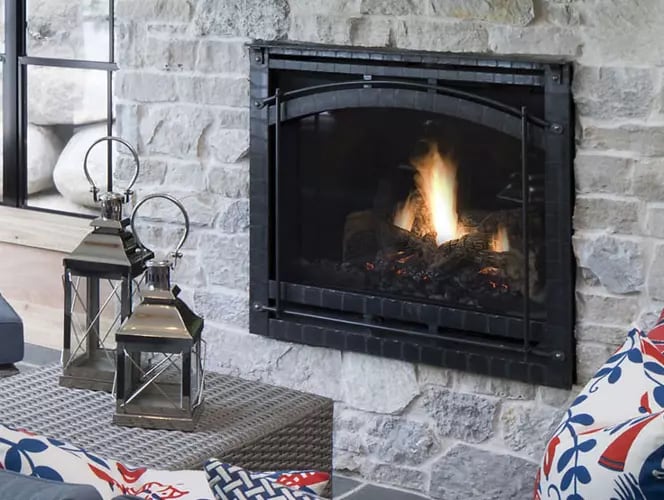 STARFIRE DIRECT VENT GAS FIREPLACE