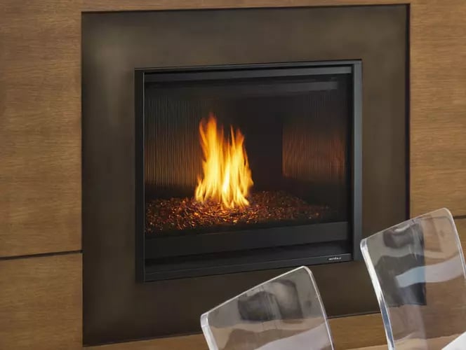 Heat & Glo 8000 Modern Series Direct Vent Gas Fireplace