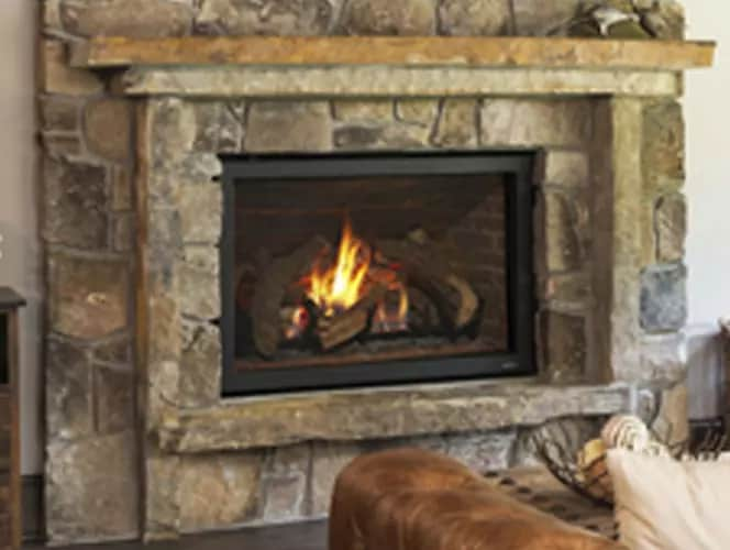 Timberwolf TB36NTR | Direct Vent Gas-Burning Fireplace | Millivolt Ignition | NG