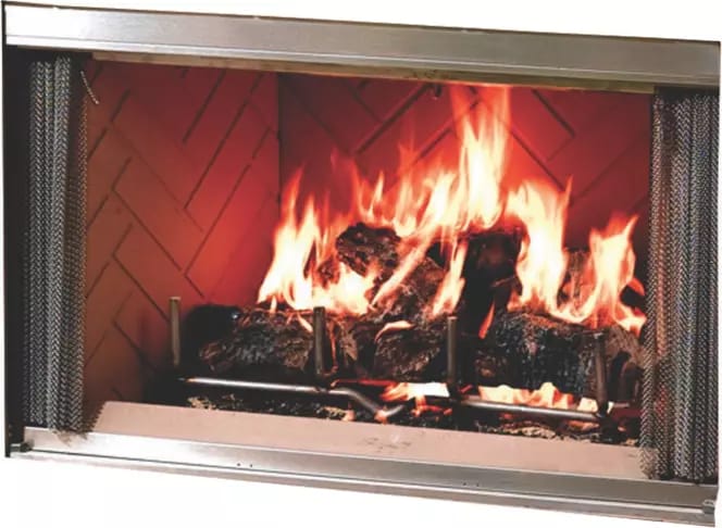 Heat & Glo Montana Outdoor Wood Burning Fireplaces