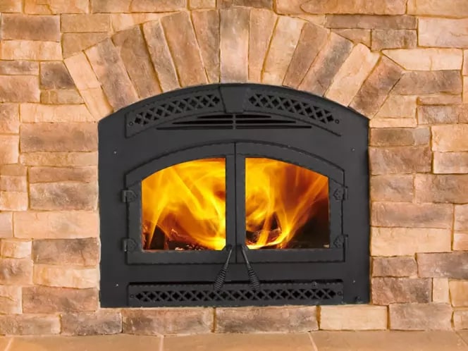 Heat & Glo Northstar Wood Burning Fireplace