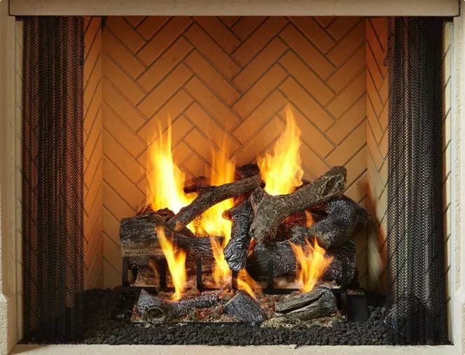 Heat & Glo Rutherford Series Wood Burning Fireplaces