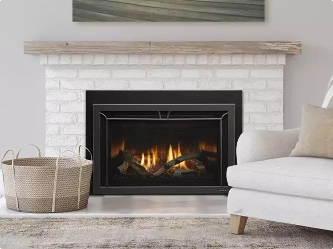 Heat & Glo Cosmo Series Direct Vent Gas Fireplace Inserts