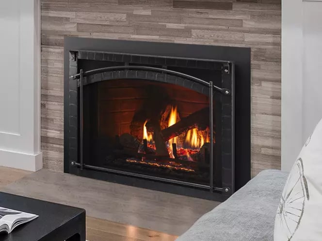 Heat & Glo Escape Series Direct Vent Gas Fireplace Insert