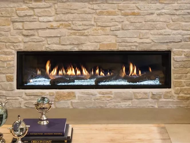 Heat & Glo Mezzo Series Direct Vent Gas Fireplaces
