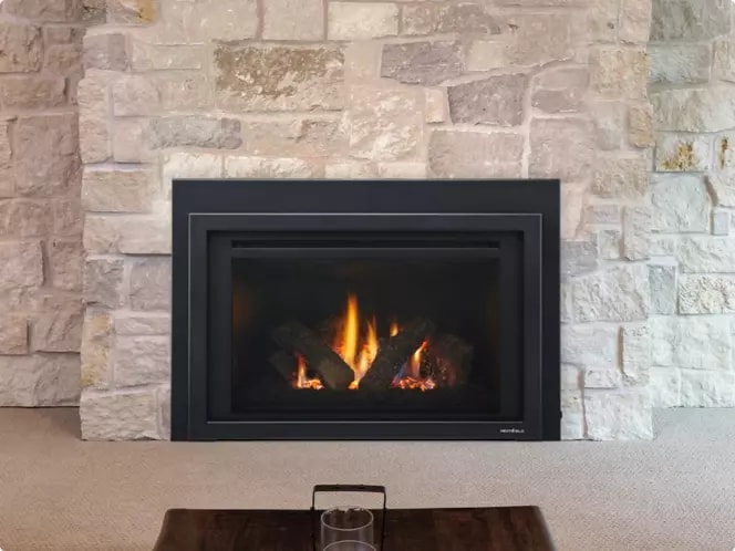 Heat & Glo Provident Series Direct Vent Gas Fireplace Insert