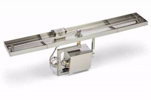 HPC Interlink Linear Pan Fire Pit Insert - Electronic Ignition