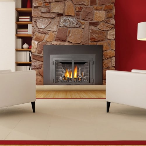 Napoleon Infrared Series Direct Vent Gas Fireplace Inserts