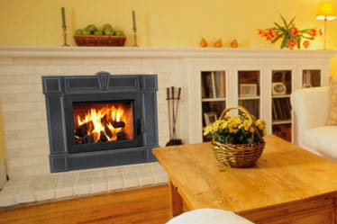 Lennox Ladera EPA Wood Burning Fireplace