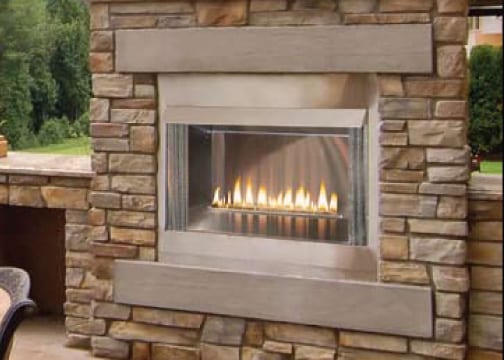 Empire Premium Stainless Steel Outdoor Fireboxes