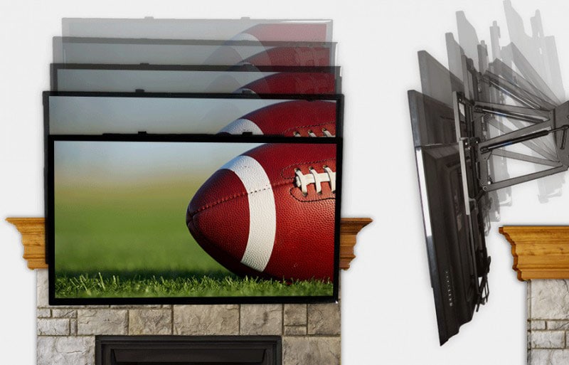 Mantel Mount TV Mount