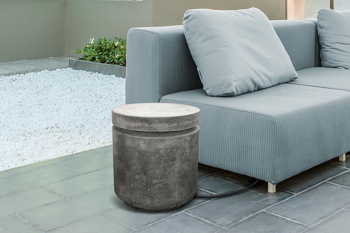 Prism Hardscapes Propane Tank Enclosures for Fire Pits