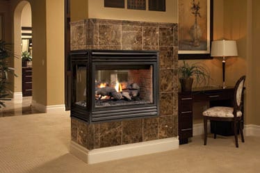 Merit Plus Multi Sided Direct Vent Gas Fireplaces