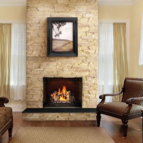Napoleon Fiberglow Vented Gas Log Sets