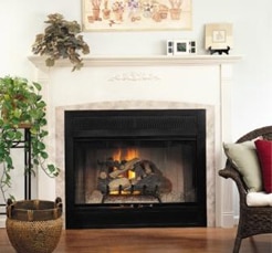 Vantage Hearth Performance Wood Fireplaces