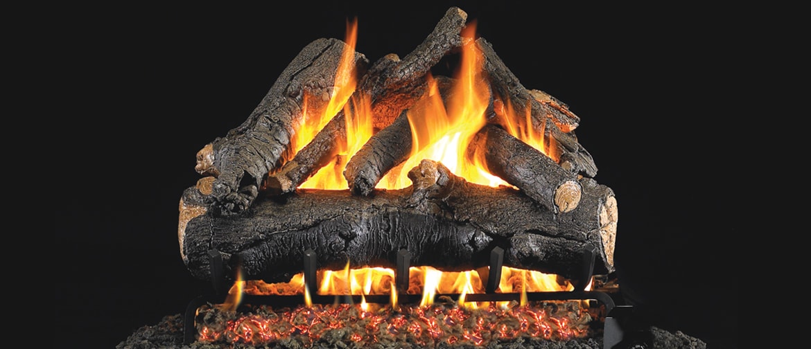 Peterson Real Fyre Designer Series Gas Log Sets