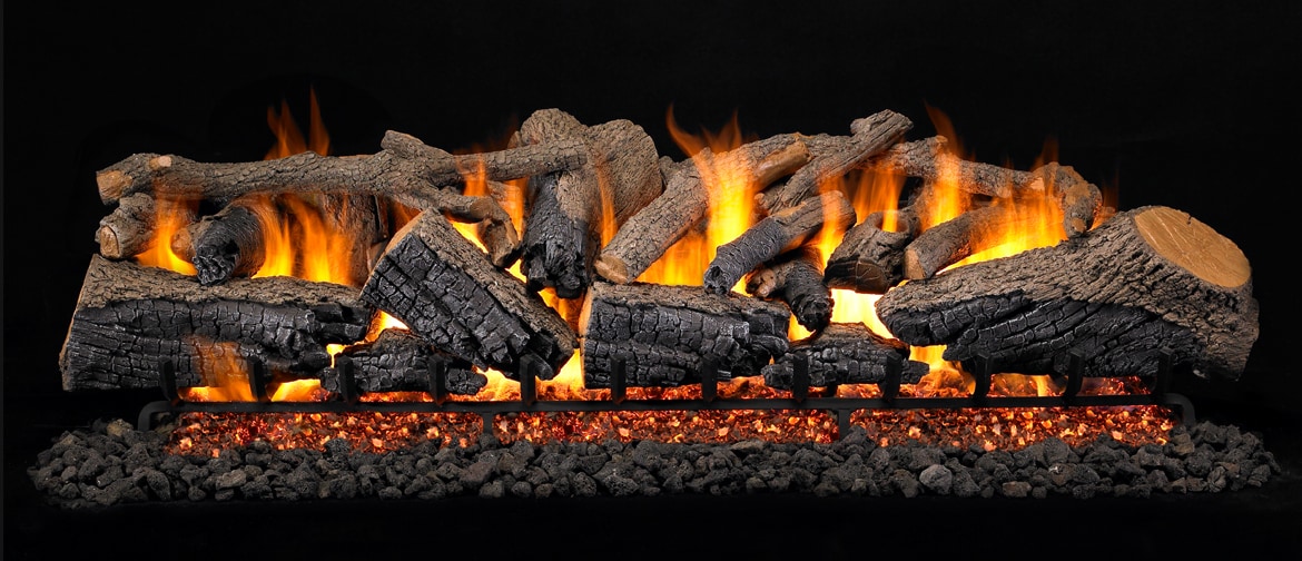 Peterson Real Fyre Large Size Gas Log Sets