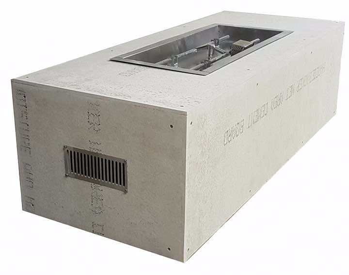 Hpc Ready To Finish Outdoor Fire Feature Packages