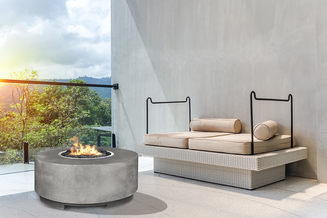 Prism Hardscapes Rotondo Series Fire Pits