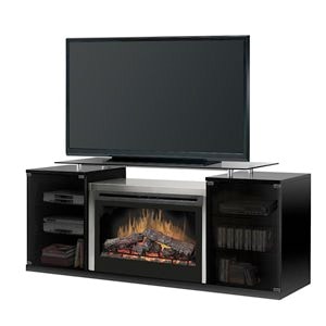 Dimplex Media Centers with Electric Fireplace