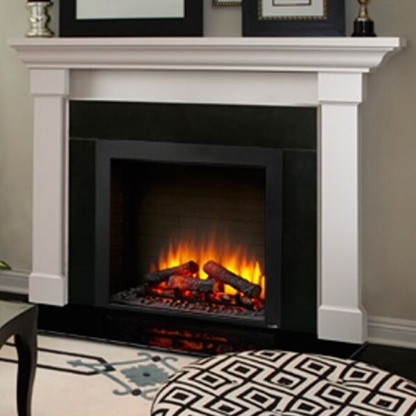 SimpliFire Built In Electric Fireplaces